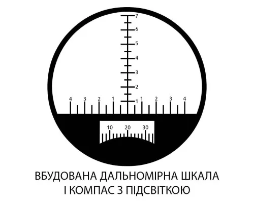 Бінокль Sigeta General 10x50 Camo Floating/Compass/Reticle (65860)