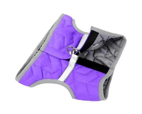 Шлея для собак Airy Vest ONE XS1 24-27 см фіолетова (29379)