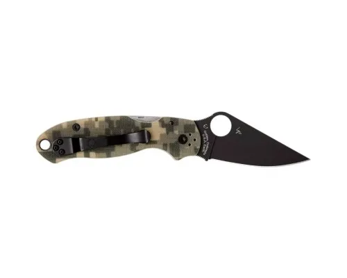 Нож Spyderco Para 3 Black Blade G10 Camo (C223GPCMOBK)