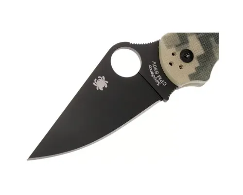 Нож Spyderco Para 3 Black Blade G10 Camo (C223GPCMOBK)