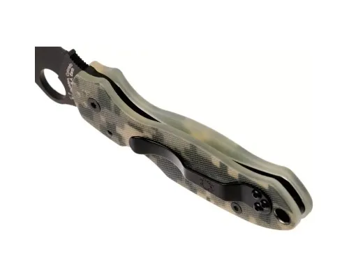 Нож Spyderco Para 3 Black Blade G10 Camo (C223GPCMOBK)