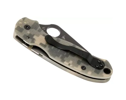 Нож Spyderco Para 3 Black Blade G10 Camo (C223GPCMOBK)