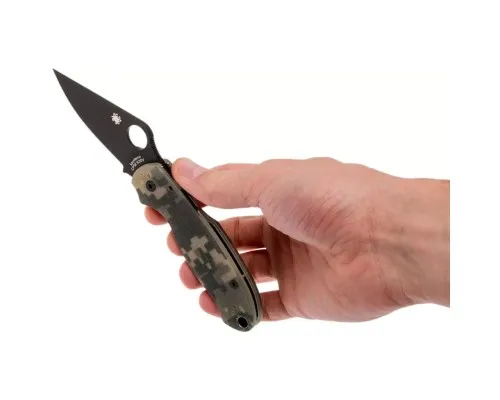 Нож Spyderco Para 3 Black Blade G10 Camo (C223GPCMOBK)