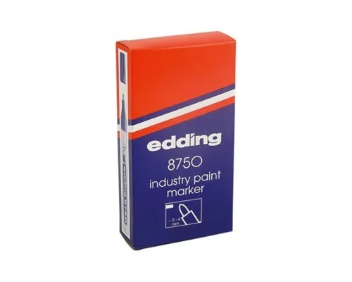 Маркер Edding Industry Paint e-8750 2-4мм(for dusty surfaces) white (e-8750/011)