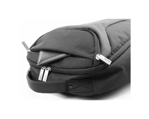 Рюкзак шкільний Optima 19.5 Techno унісекс 0.7 кг 26-35 л Чорний (O96905-01)