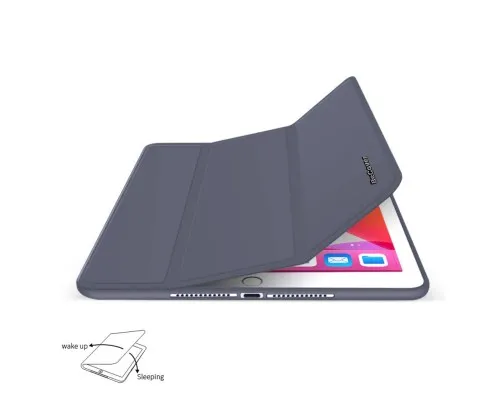 Чехол для планшета BeCover Tri Fold Soft TPU mount Apple Pencil Apple iPad 10.2 2019/2020/2021 Purple (706746)