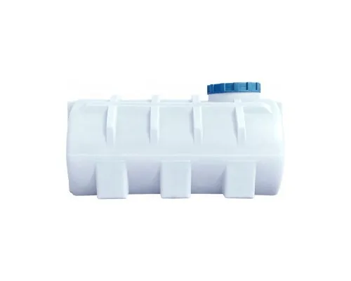 Емкость для воды Пласт Бак горизонтальная пищевая 500 л белая (826)