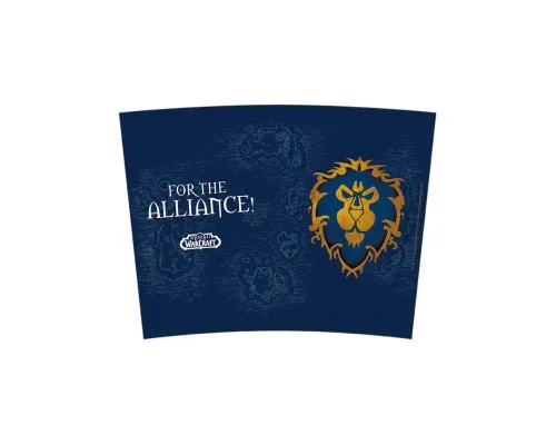 Термочашка ABYstyle World Of Warcraft For the Alliance (ABYTUM015)