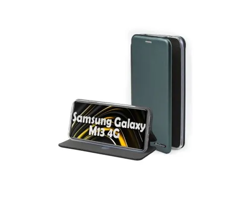 Чохол до мобільного телефона BeCover Exclusive Samsung Galaxy M13 4G SM-M135 Dark Green (709038)