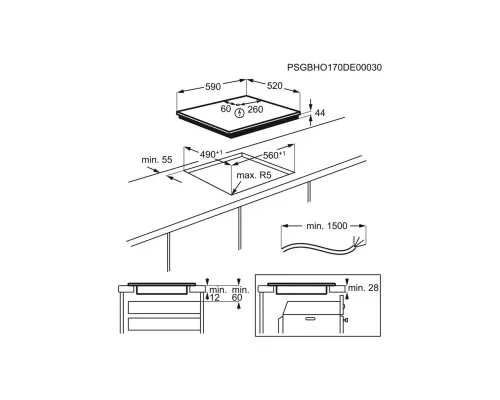 Варочная поверхность Electrolux LIV63431BW