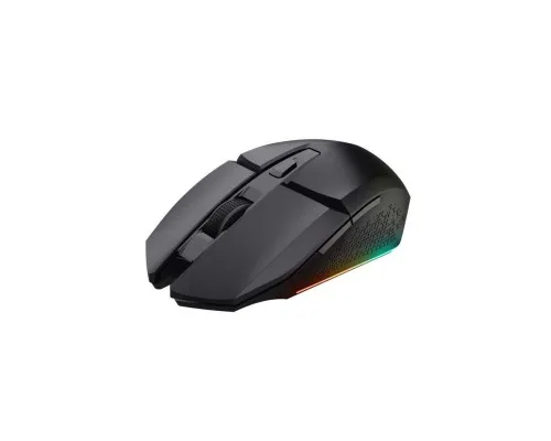 Мышка Trust GXT 110 Felox RGB Wireless Black (25037)