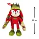 Мягкая игрушка Sonic Prime на клипсе – Наклз 15 см (SON7004D)