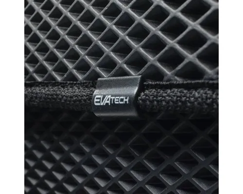 Сумка-органайзер EVAtech L-PRO 32x75x30 см. Ромб чорний з чорним кантом (BS13641OL3RBB)