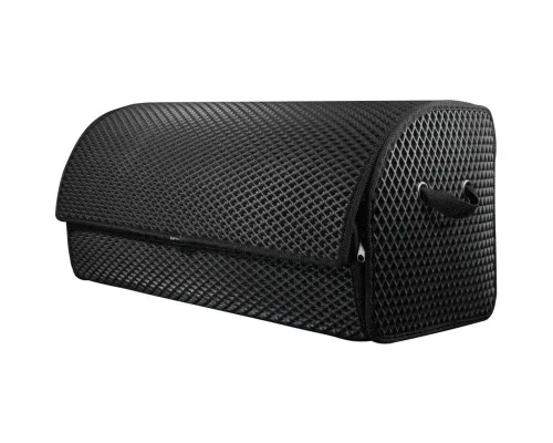 Сумка-органайзер EVAtech L-PRO 32x75x30 см. Ромб чорний з чорним кантом (BS13641OL3RBB)