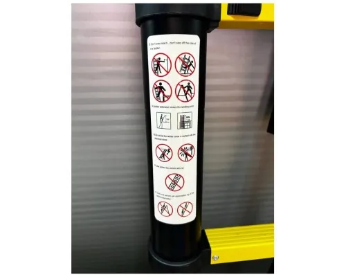 Драбина GTM телескопічна 11сх. 3,2м (KME1032Y/881032)