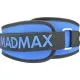 Атлетичний пояс MadMax MFB-421 Simply the Best неопреновий Blue L (MFB-421-BLU_L)
