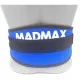 Атлетичний пояс MadMax MFB-421 Simply the Best неопреновий Blue L (MFB-421-BLU_L)