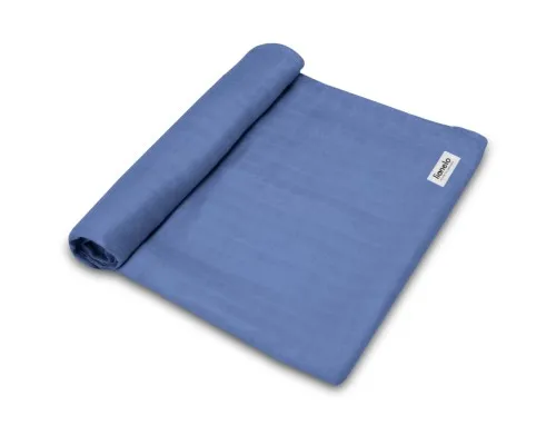 Пеленки для младенцев Lionelo Bamboo Swaddle Blue Denim (LO-BAMBOO SWADDLE BLUE DENIM)