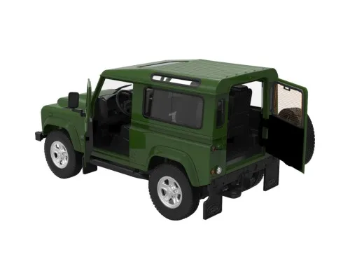 Радіокерована іграшка Rastar Land Rover Defender 1:14 (78460 green)