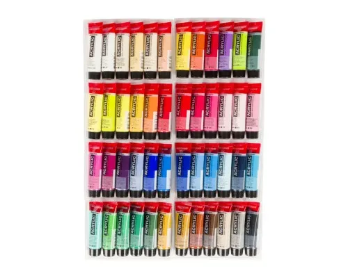 Акрилові фарби Royal Talens Amsterdam General Selection 48 кольорів по 20 мл (8712079451073)