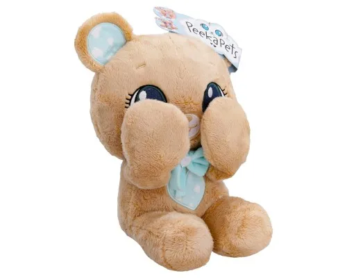 Мягкая игрушка Peekapets Коричневый медведь (907867)
