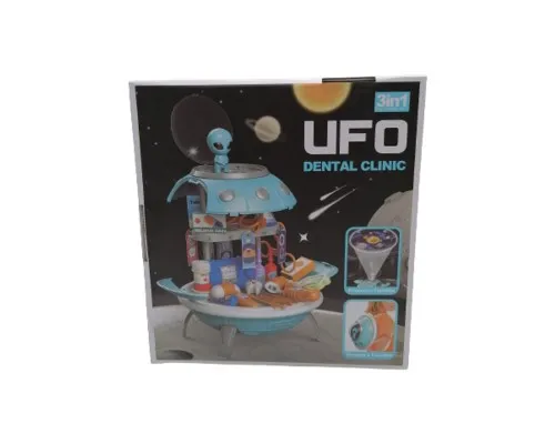 Игровой набор Play Joyin UFO Projection Dental Clinic/НЛО Стоматология (25753)