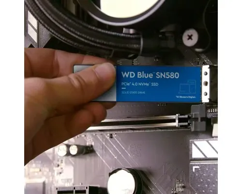 Накопичувач SSD M.2 2280 500GB SN580 Blue WD (WDS500G3B0E)