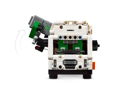 Конструктор LEGO Technic Сміттєвоз Mack LR Electric 503 деталей (42167)