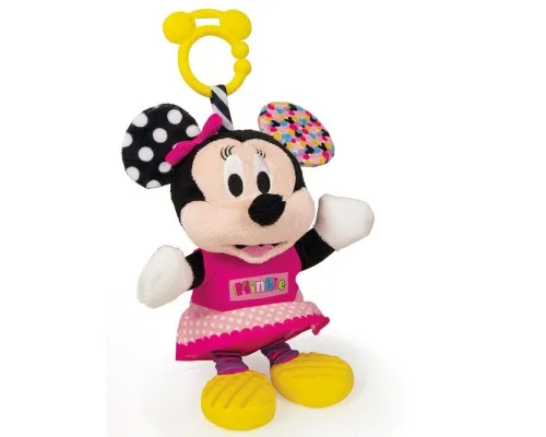 Іграшка на коляску Clementoni Baby Minnie, серія Disney Baby (8005125171644) (17164)