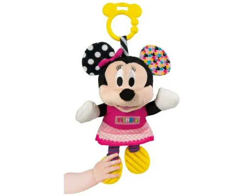 Іграшка на коляску Clementoni Baby Minnie, серія Disney Baby (8005125171644) (17164)