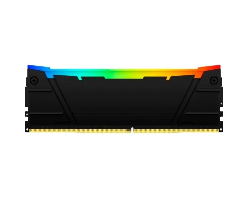 Модуль пам'яті для комп'ютера DDR4 16GB (2x8GB) 4266 MHz RenegadeRGB Kingston Fury (ex.HyperX) (KF442C19RB2AK2/16)
