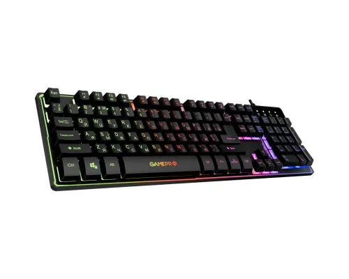 Клавиатура GamePro GK576 Nitro+ USB Black (GK576)