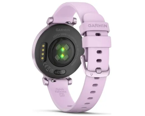 Смарт-годинник Garmin Lily 2, Lilac, Silicone (010-02839-01)