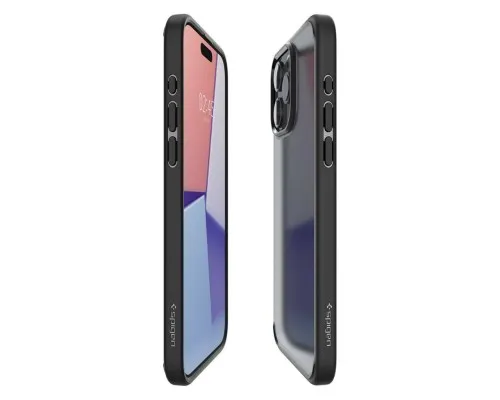 Чохол до мобільного телефона Spigen iPhone 15 Pro Max Ultra Hybrid Frost Black (ACS06568)