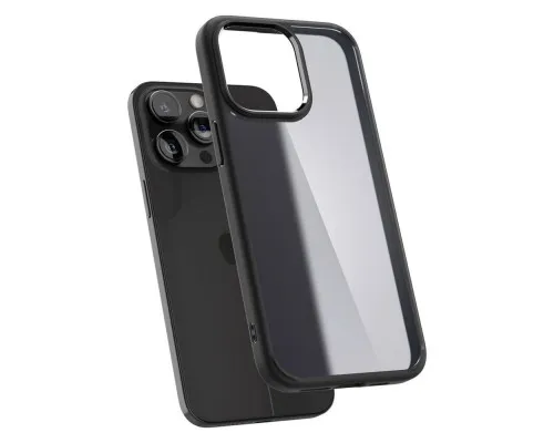 Чохол до мобільного телефона Spigen iPhone 15 Pro Max Ultra Hybrid Frost Black (ACS06568)