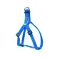 Шлея для собак Dog Extreme з нейлону регульована Ш 20 мм В:50-80 см блакитна (06672)