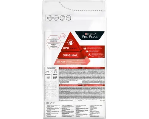 Сухий корм для кішок Purina Pro Plan Original Adult 1+ з лососем 1.5 кг (7613036508193)