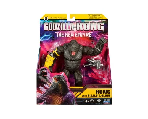 Фігурка Godzilla vs. Kong Конг зі сталевою лапою (35204)