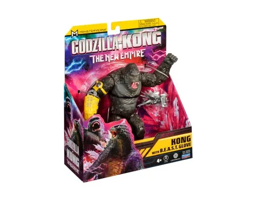 Фігурка Godzilla vs. Kong Конг зі сталевою лапою (35204)