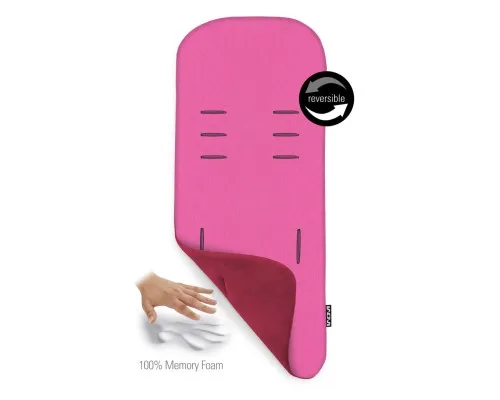 Матрасик в коляску Maxi-Cosi Inovi Memory Foam Pink-Pink M (41201-215)