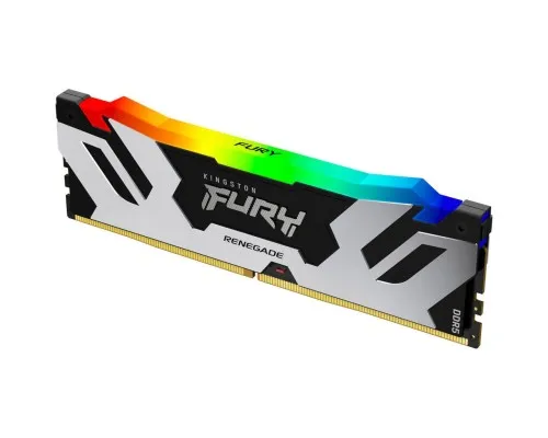 Модуль пам'яті для комп'ютера DDR5 16GB 7600 MHz Renegade RGB XMP Kingston Fury (ex.HyperX) (KF576C38RSA-16)