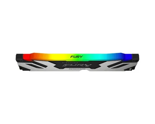 Модуль пам'яті для комп'ютера DDR5 16GB 7600 MHz Renegade RGB XMP Kingston Fury (ex.HyperX) (KF576C38RSA-16)