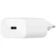 Зарядний пристрій Belkin USB-С 25W PD PPS + cable USB-C-Lightning 1m (WCA004VF1MWH-B5)