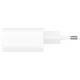 Зарядний пристрій Belkin USB-С 25W PD PPS + cable USB-C-Lightning 1m (WCA004VF1MWH-B5)