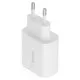 Зарядний пристрій Belkin USB-С 25W PD PPS + cable USB-C-Lightning 1m (WCA004VF1MWH-B5)