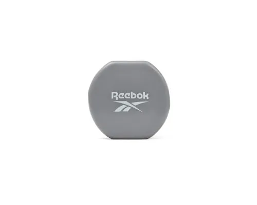 Гантель Reebok Dumbbells RAWT-16152 сірий Уні 2 кг (885652018234)