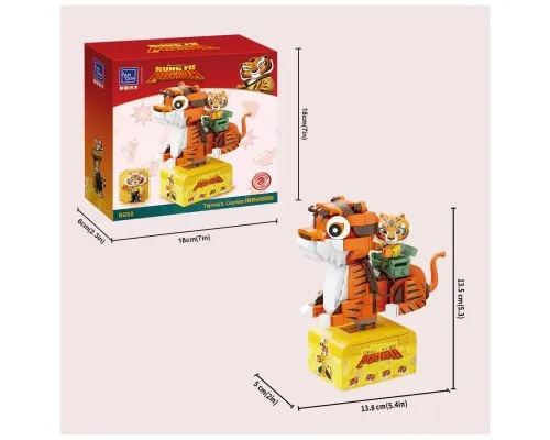 Конструктор Pantasy Kung Fu Panda Косридер Тигрицы (86511)