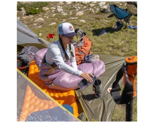 Спальный мешок Big Agnes Ws Greystone 20 (600 DownTek) Ws Long elderberry - Right Zip (021.0209)