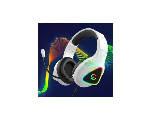 Навушники GamePro HS615 RGB White (HS615)