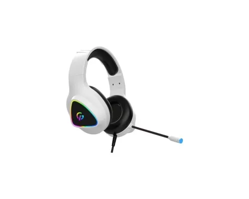 Навушники GamePro HS615 RGB White (HS615)